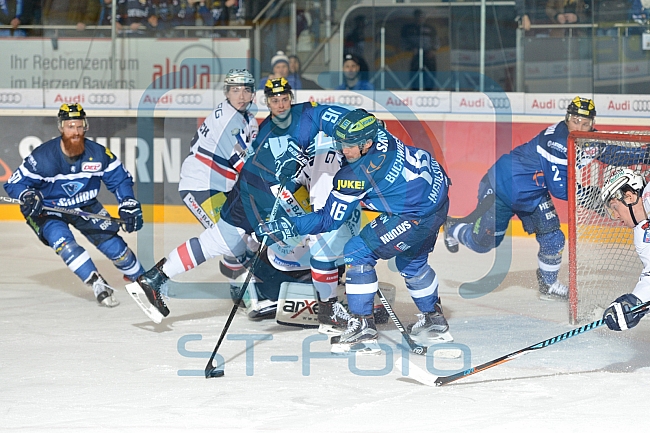 ERC Ingolstadt vs Eisbaeren Berlin, Eishockey, DEL, Deutsche Eishockey Liga, Spieltag 31, 26.12.2016