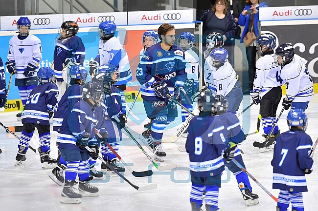 ERC Ingolstadt U20 vs Allstars Panther & Friends, Eishockey, U20, Sonderspieltag, 08.12.2018