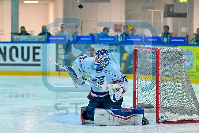 Eishockey, U20, DNL, Saison 2024-2025, Playoffs Halbfinale - Spiel 3, ERC Ingolstadt - Jungadler Mannheim, 22.03.2025