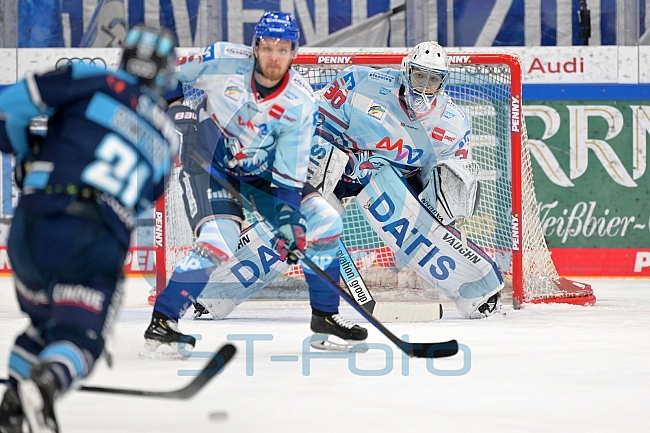 Eishockey, Herren, DEL, Saison 2022-2023, Playoff-Halbfinale - Spiel 3, ERC Ingolstadt - Adler Mannheim, 04.04.2023