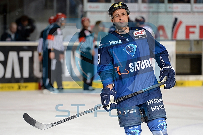 ERC Ingolstadt vs Duesseldorfer EG, Eishockey, DEL, Deutsche Eishockey Liga, 11.10.2015
