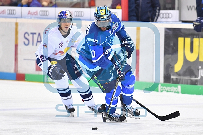ERC Ingolstadt vs EHC Red Bull Muenchen, Eishockey, DEL, Deutsche Eishockey Liga, Spieltag 16, 27.10.2017