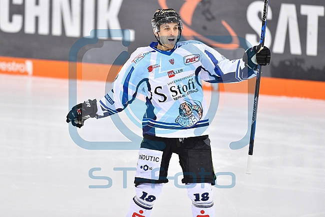 ERC Ingolstadt vs Straubing Tigers, Eishockey, DEL, Deutsche Eishockey Liga, Spieltag 27, 01.12.2017