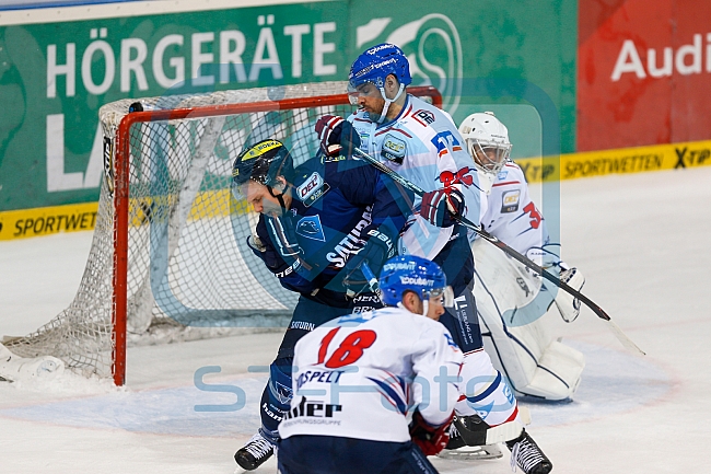 ERC Ingolstadt - Adler Mannheim, Eishockey, DEL, Deutsche Eishockey Liga, Spieltag 47, 24.02.2016
