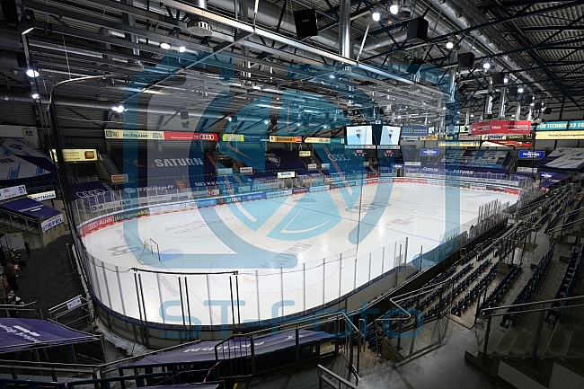 Eishockey, Herren, DEL, Saison 2020-2021, ERC Ingolstadt - Straubing Tigers, 10.02.2021