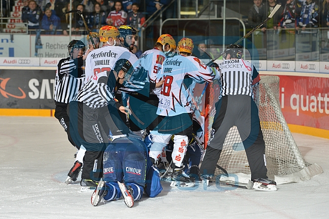 ERC Ingolstadt vs Fischtown Pinguins, Eishockey, DEL, Deutsche Eishockey Liga, Spieltag 32, 28.12.2016
