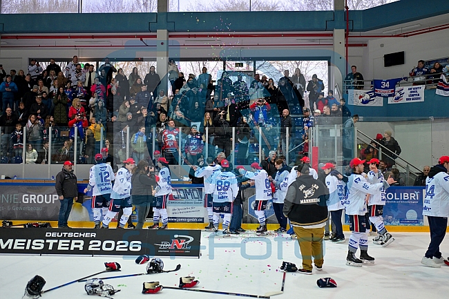 Eishockey, Herren, U20 DNL, Saison 2025-2026, Finale - Spiel 3, ERC Ingolstadt - Jungadler Mannheim, 04.04.2026