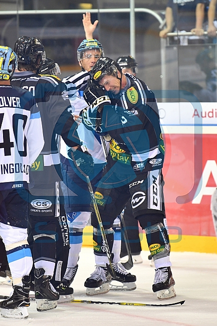 ERC Ingolstadt - Dornbirn Bulldogs, Eishockey, DEL, Deutsche Eishockey Liga, 25.08.2017