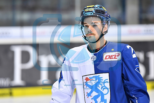 ERC Ingolstadt vs Adler Mannheim, Eishockey, DEL, Deutsche Eishockey Liga, Spieltag 19, 03.11.2017