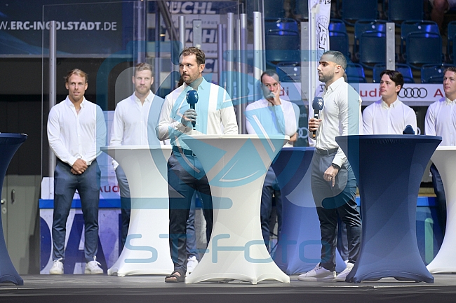 Eishockey, Herren, DEL, Saison 2025-2026, ERC Ingolstadt - Saisoneröffnungsfeier, 10.08.2025