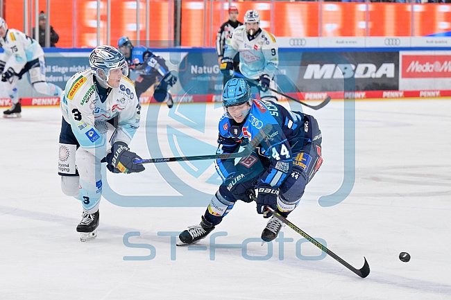 Eishockey, Herren, DEL, Saison 2025-2026, Spiel 44, ERC Ingolstadt - Dresdner Eislöwen, 27.01.2026