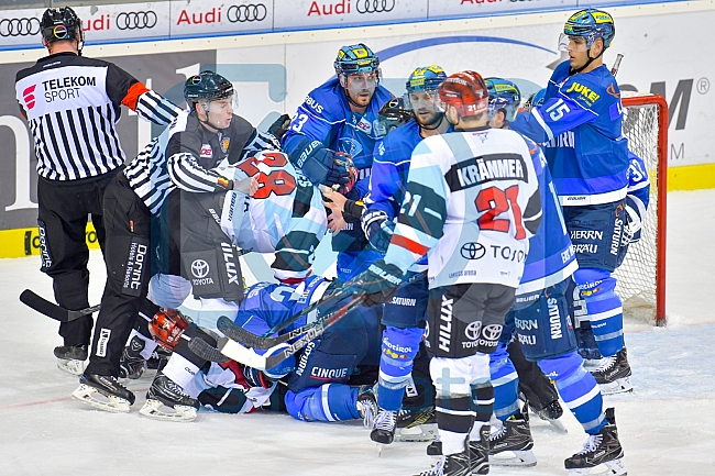 ERC Ingolstadt - Koelner Haie, Eishockey, DEL, Deutsche Eishockey Liga, Spieltag 52, 04.03.2018