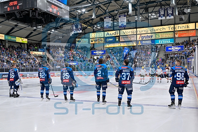 Eishockey, Herren, DEL, Saison 2025-2026, Spiel 10, ERC Ingolstadt - Löwen Frankfurt, 12.10.2025
