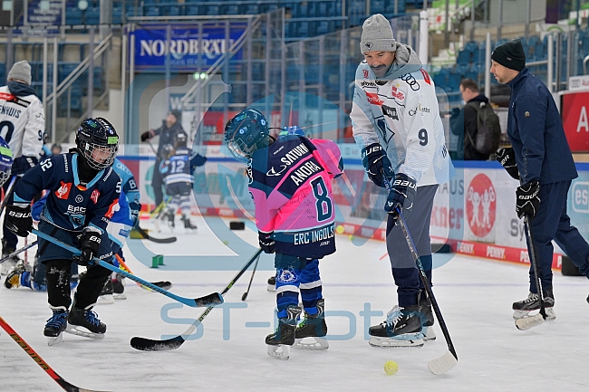 Eishockey, Herren, DEL, Saison 2023-2024, ERC Ingolstadt - Kids on Ice Day, 18.11.2023