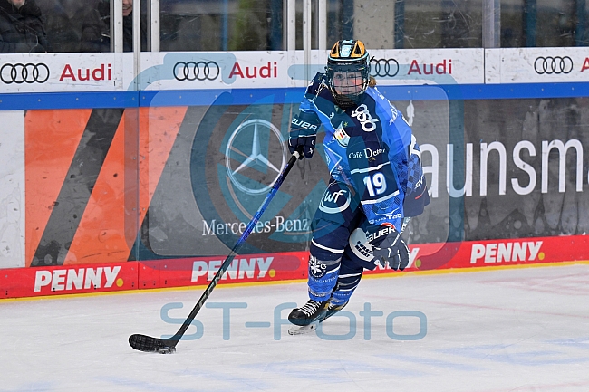 Eishockey, Frauen, DFEL, Saison 2023-2024, ERC Ingolstadt - Amsterdam Tigers, 06.01.2024