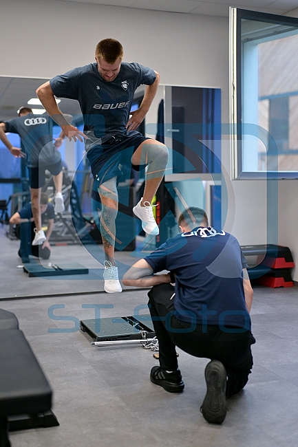 Eishockey, Herren, DEL, Saison 2025-2026, ERC Ingolstadt - Fitnesstests, 02.08.2025