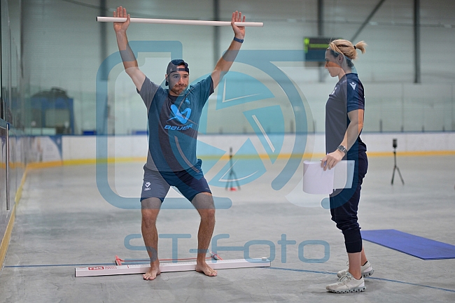 Eishockey, Herren, DEL, Saison 2023-2024, Vorbereitung, ERC Ingolstadt - Leistungstest, 05.08.2023