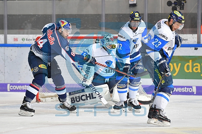EHC Red Bull Muenchen vs ERC Ingolstadt, Eishockey, DEL, Deutsche Eishockey Liga, Spieltag 50, 24.02.2019