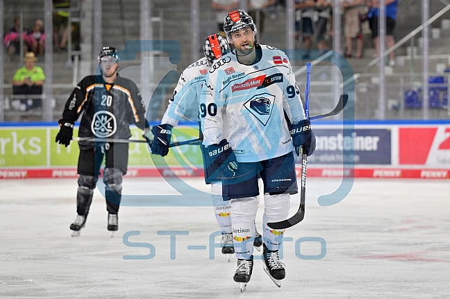 Eishockey, Herren, DEL, Saison 2023-2024, Gäubodenvolksfest-Cup, HC Lugano - ERC Ingolstadt, 18.08.2023