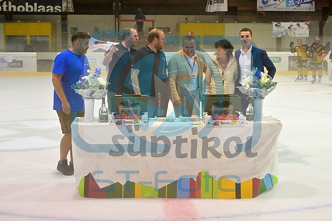 Eishockey, Herren, DEL, Saison 2023-2024, Vinschgau Cup, HC Pustertal – Nürnberg Ice Tigers, 27.08.2023