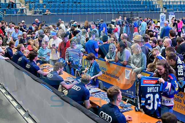 Eishockey, Herren, DEL, Saison 2025-2026, ERC Ingolstadt - Saisonabschlussfeier, 18.04.2026