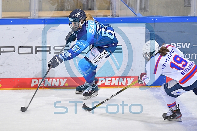 Eishockey, Frauen, DFEL, Saison 2020-2021, ERC Ingolstadt - ESC Planegg-Würmtal, 07.03.2021