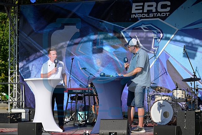 Eishockey, Herren, DEL, Saison 2022-2023, ERC Ingolstadt - Saisoneröffungsfeier, 14.08.2022