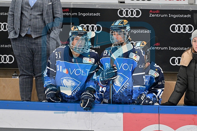 Eishockey, Frauen, DFEL, Saison 2023-2024, ERC Ingolstadt - ESC Planegg-Würmtal, 26.11.2023