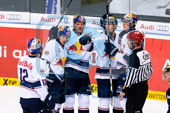 ERC Ingolstadt vs EHC Red Bull Muenchen, Eishockey, DEL, Deutsche Eishockey Liga, Spieltag 52, 06.03.2016
