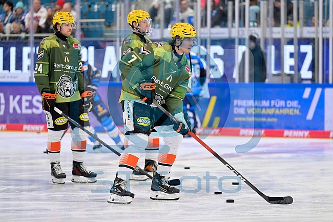 Eishockey, Herren, DEL, Saison 2025-2026, Spiel 37, ERC Ingolstadt - Löwen Frankfurt, 06.01.2026