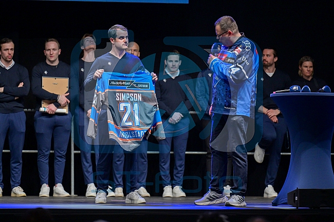 Eishockey, Herren, DEL, Saison 2023-2024, ERC Ingolstadt - Saisonabschlussfeier, 07.04.2024