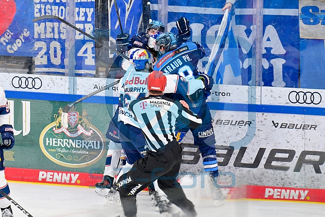 Eishockey, Herren, DEL, Saison 2025-2026, Playoffs, Viertelfinale, Spiel 2, ERC Ingolstadt - EHC Red Bull München, 27.03.2026