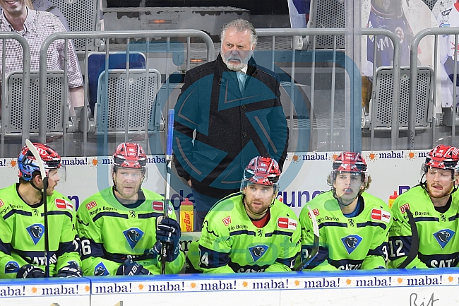 Eishockey, Herren, DEL, Saison 2020-2021, Adler Mannheim - ERC Ingolstadt, 15.02.2021