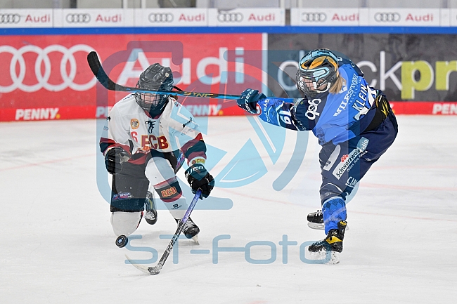 Eishockey, Frauen, DFEL, Saison 2023-2024, ERC Ingolstadt - EC Bergkamener Bären, 28.10.2023