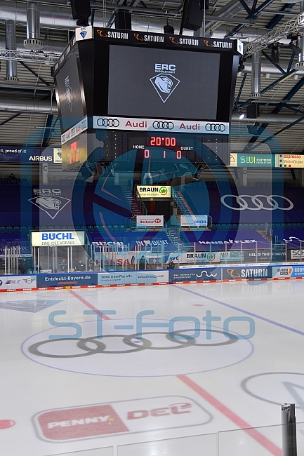 Eishockey, Herren, DEL, Saison 2020-2021, ERC Ingolstadt - Adler Mannheim, 12.03.2021