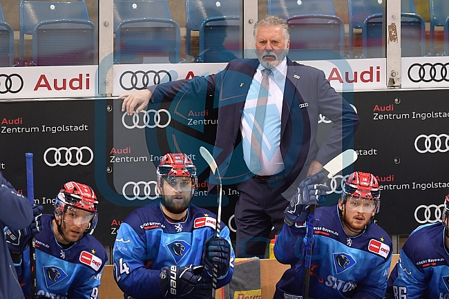 Eishockey, Herren, DEL, Saison 2020-2021, ERC Ingolstadt - Düsseldorfer EG, 05.04.2021