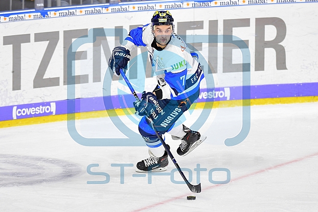 Adler Mannheim vs ERC Ingolstadt, Eishockey, DEL, Deutsche Eishockey Liga, Spieltag 28, 16.12.2018