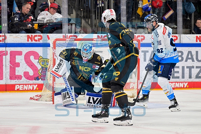 Eishockey, Herren, DEL, Saison 2024-2025, Playoffs Viertelfinale, Spiel 6, Nürnberg Ice Tigers - ERC Ingolstadt, 28.03.2025