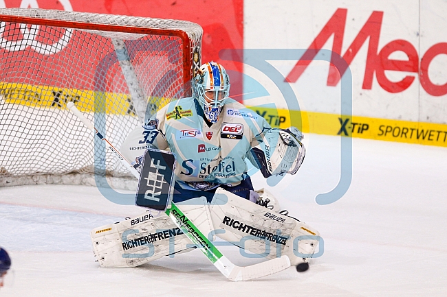 ERC Ingolstadt - Straubing Tigers, Eishockey, DEL, Deutsche Eishockey Liga, Preplayoff, Spiel 1, 09.03.2016