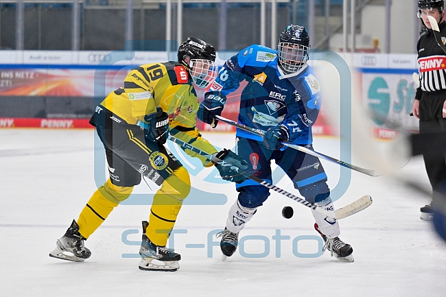 Eishockey, Herren, U20 DNL, Saison 2025-2026, ERC Ingolstadt - Krefeld Pinguine, 10.01.2026