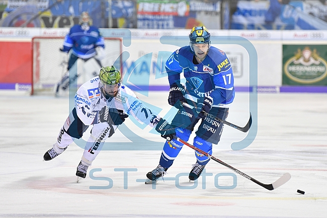 ERC Ingolstadt vs Iserlohn Roosters, Eishockey, DEL, Deutsche Eishockey Liga, Spieltag 48, 31.01.2018