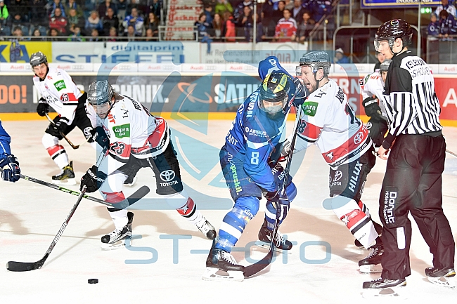 ERC Ingolstadt vs Koelner Haie, Eishockey, DEL, Deutsche Eishockey Liga, Spieltag 52, 26.02.2017