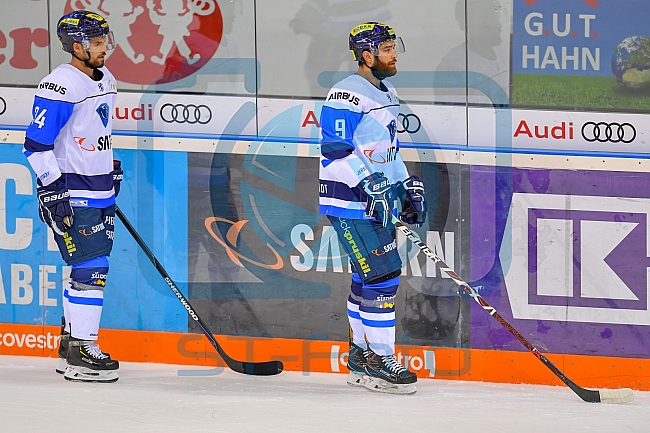 ERC Ingolstadt vs Augsburger Panther, Eishockey, DEL, Deutsche Eishockey Liga, Vorbereitung, 31.08.2018