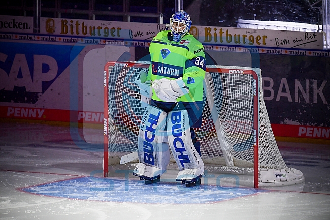 Eishockey, Herren, DEL, Saison 2020-2021, Adler Mannheim - ERC Ingolstadt, 15.02.2021
