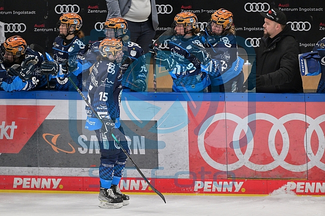 Eishockey, Frauen, DFEL, Saison 2024-2025, ERC Ingolstadt - Eisbären Berlin, 15.02.2025
