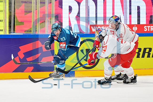 Hockey, Mens, CHL, Season 2025-2026, Regular Season, Round of 16, ERC Ingolstadt - EC Red Bull Salzburg, 12.11.2025