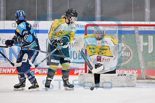 Eishockey, Frauen, DFEL, Halbfinale, Saison 2022-2023, ERC Ingolstadt - Mad Dogs Mannheim, 25.02.2023