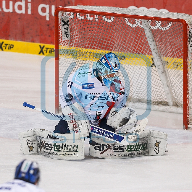 ERC Ingolstadt vs Eisbaeren Berlin, Eishockey, DEL, Deutsche Eishockey Liga, Spieltag 37, 15.01.2016
