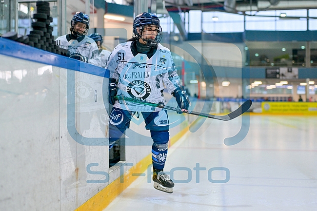 Eishockey, Frauen, DFEL, Saison 2025-2026, ERC Ingolstadt - ECDC Memmingen Indians, 25.01.2026
