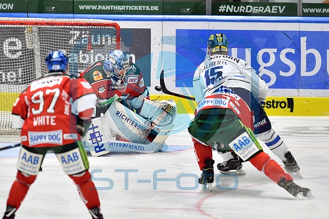 Augsburger Panther vs ERC Ingolstadt, Eishockey, DEL, Deutsche Eishockey Liga, Spieltag 49, 02.02.2018